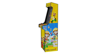 Stickers Mario Maker 2 pour Borne d'Arcade MAME - Créez et Jouez à l'Infini ! (Bonus Inclus) - Stickergameshop