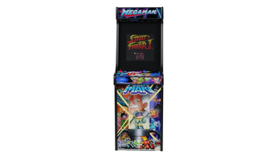 Stickers Mega Man pour Borne d'Arcade MAME - Plongez dans l'Action Rétro ! (Bonus Inclus) - Stickergameshop