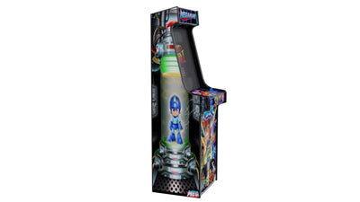 Stickers Mega Man pour Borne d'Arcade MAME - Plongez dans l'Action Rétro ! (Bonus Inclus) - Stickergameshop