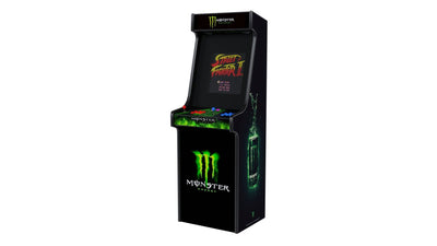 Stickers Monster Energy pour Borne d'Arcade MAME - Énergisez Votre Salle de Jeux ! (Bonus Inclus) - Stickergameshop