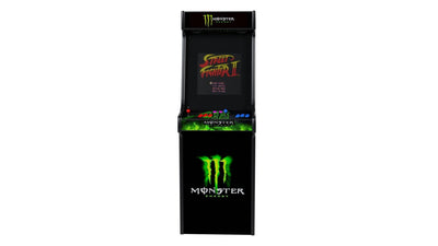 Stickers Monster Energy pour Borne d'Arcade MAME - Énergisez Votre Salle de Jeux ! (Bonus Inclus) - Stickergameshop