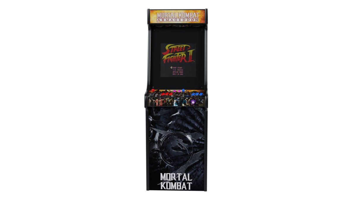 Stickers Mortal Kombat pour Borne d'Arcade MAME - Plongez dans l'Action Combattante Brutale ! (Bonus Inclus) - Stickergameshop