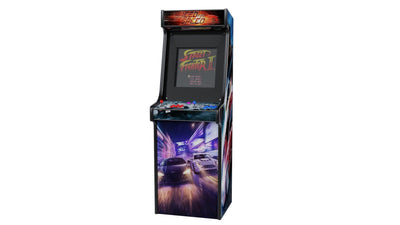 Stickers Need for Speed pour Borne d'Arcade MAME - Plongez dans l'Action de Course Ultime ! (Bonus Inclus) - Stickergameshop