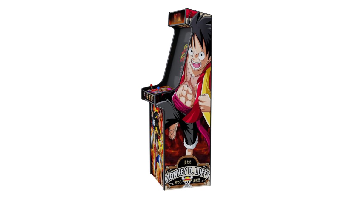 Stickers One Piece pour Borne d'Arcade MAME - Plongez dans l'Aventure Pirate Épique ! (Bonus Inclus) - Stickergameshop