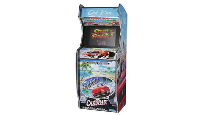 Stickers Outrun pour Borne d'Arcade Euro - Plongez dans l'Univers racing de Outrun avec un Bonus ! - Stickergameshop