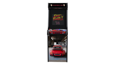 Stickers Porsche pour Borne d'Arcade MAME - L'Élégance de la Vitesse ! (Bonus Inclus) - Stickergameshop