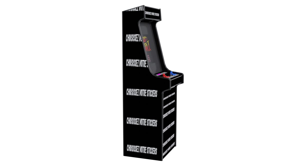 Gabarit pour arrondi de borne d'arcade Gabarit pour arrondi de borne d'arcade