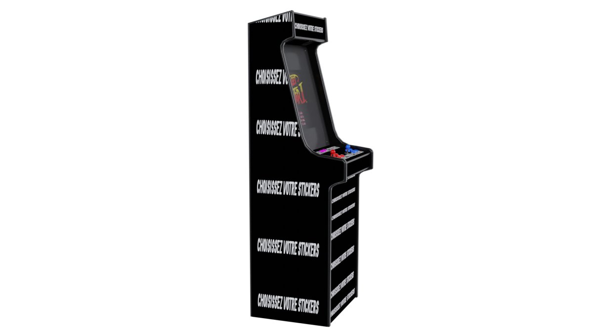 Stickers pour Borne d'Arcade MAME - Édition Spéciale avec Bonus - Stickergameshop