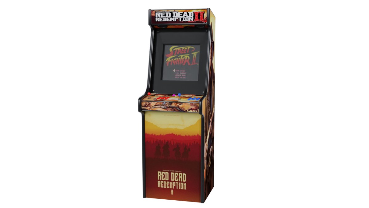 Stickers Red Dead Redemption pour Borne d'Arcade MAME - Plongez dans l'Ouest Sauvage ! (Bonus Inclus) - Stickergameshop