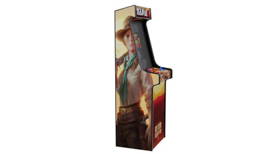 Stickers Red Dead Redemption pour Borne d'Arcade MAME - Plongez dans l'Ouest Sauvage ! (Bonus Inclus) - Stickergameshop