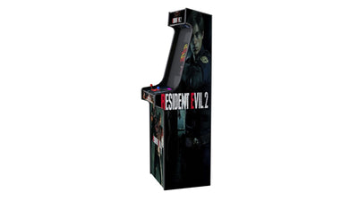 Stickers Resident Evil 2 pour Borne d'Arcade MAME - Plongez dans l'Horreur Survivante ! (Bonus Inclus) - Stickergameshop