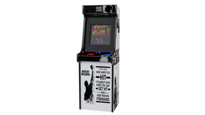 Stickers Rocky Balboa pour Borne d'Arcade MAME - Entraînez-vous avec le Champion ! (Bonus Inclus) - Stickergameshop