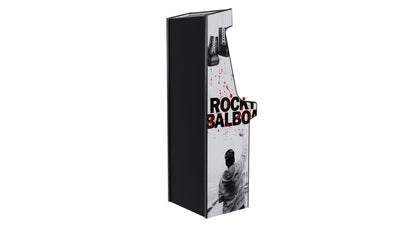 Stickers Rocky Balboa pour Borne d'Arcade MAME - Entraînez-vous avec le Champion ! (Bonus Inclus) - Stickergameshop