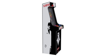 Stickers Scarface pour Borne d'Arcade MAME - Plongez dans le Monde Impitoyable du Crime ! (Bonus Inclus) - Stickergameshop