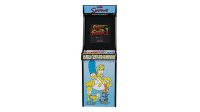 Stickers Simpson 2 pour Borne d'Arcade MAME - Rejoignez la Famille la Plus Folle ! (Bonus Inclus) - Stickergameshop
