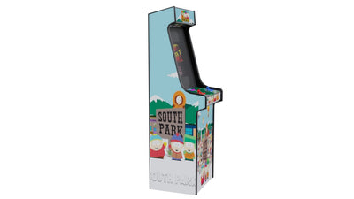 Stickers South Park pour Borne d'Arcade MAME - Plongez dans le Monde Fou de South Park ! (Bonus Inclus) - Stickergameshop