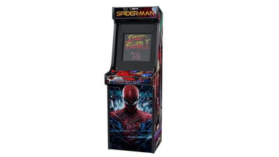 Stickers Spider-Man pour Borne d'Arcade MAME - Éveillez l'Héroïsme en Vous ! (Bonus Inclus) - Stickergameshop