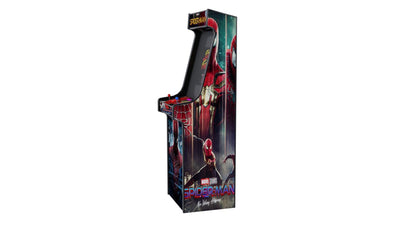 Stickers Spider-Man pour Borne d'Arcade MAME - Éveillez l'Héroïsme en Vous ! (Bonus Inclus) - Stickergameshop