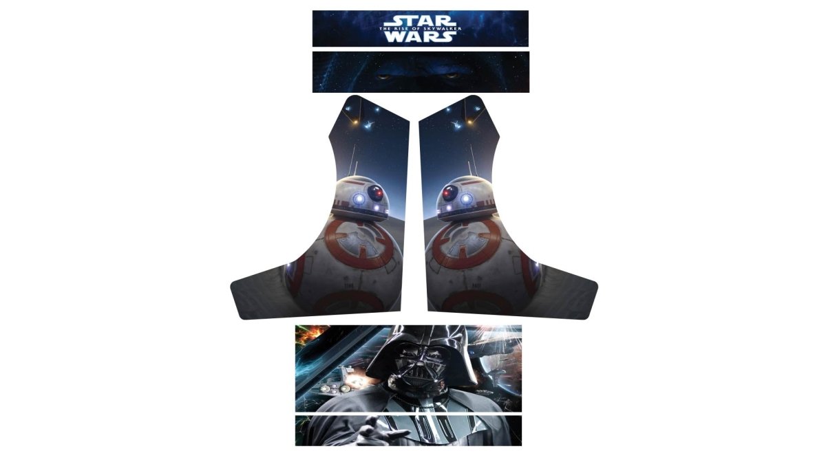 Stickers Star Wars pour Bartop Arcade (+bonus) - Stickergameshop