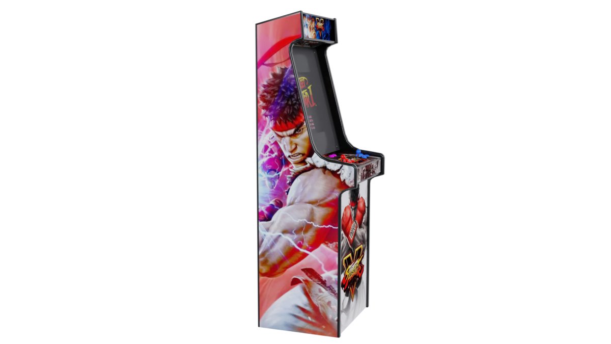 Stickers Street Fighter 2 N°1 pour Borne d'Arcade MAME - Affrontez les Plus Grands Combattants ! (Bonus Inclus) - Stickergameshop