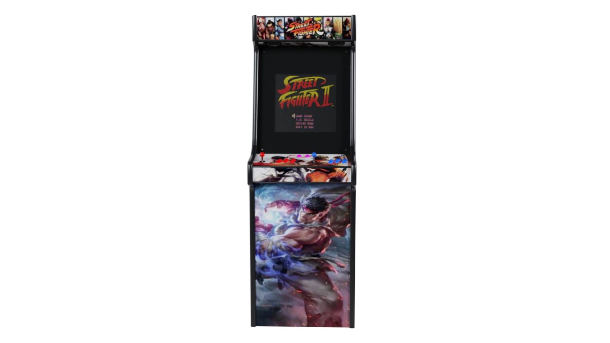 Stickers Street Fighter 2 N°2 pour Borne d'Arcade MAME - Affrontez les Plus Grands Combattants ! (Bonus Inclus) - Stickergameshop