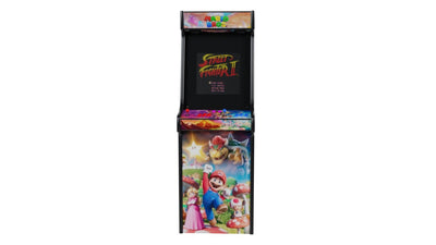 Stickers Super Mario Bros Movie pour Borne d'Arcade MAME - Revivez les Aventures Iconiques ! (Bonus Inclus) - Stickergameshop