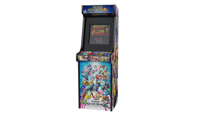 Stickers Super Smash Bross Melee pour borne d'arcade MAME (+bonus) - Stickergameshop