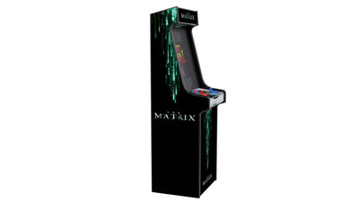 Stickers The Matrix pour borne d'arcade MAME (+bonus) - Stickergameshop