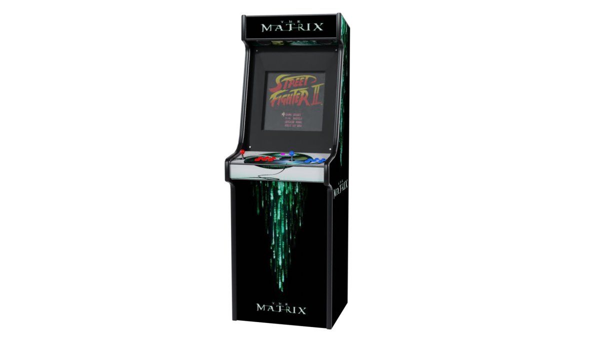 Stickers The Matrix pour borne d'arcade MAME (+bonus) - Stickergameshop