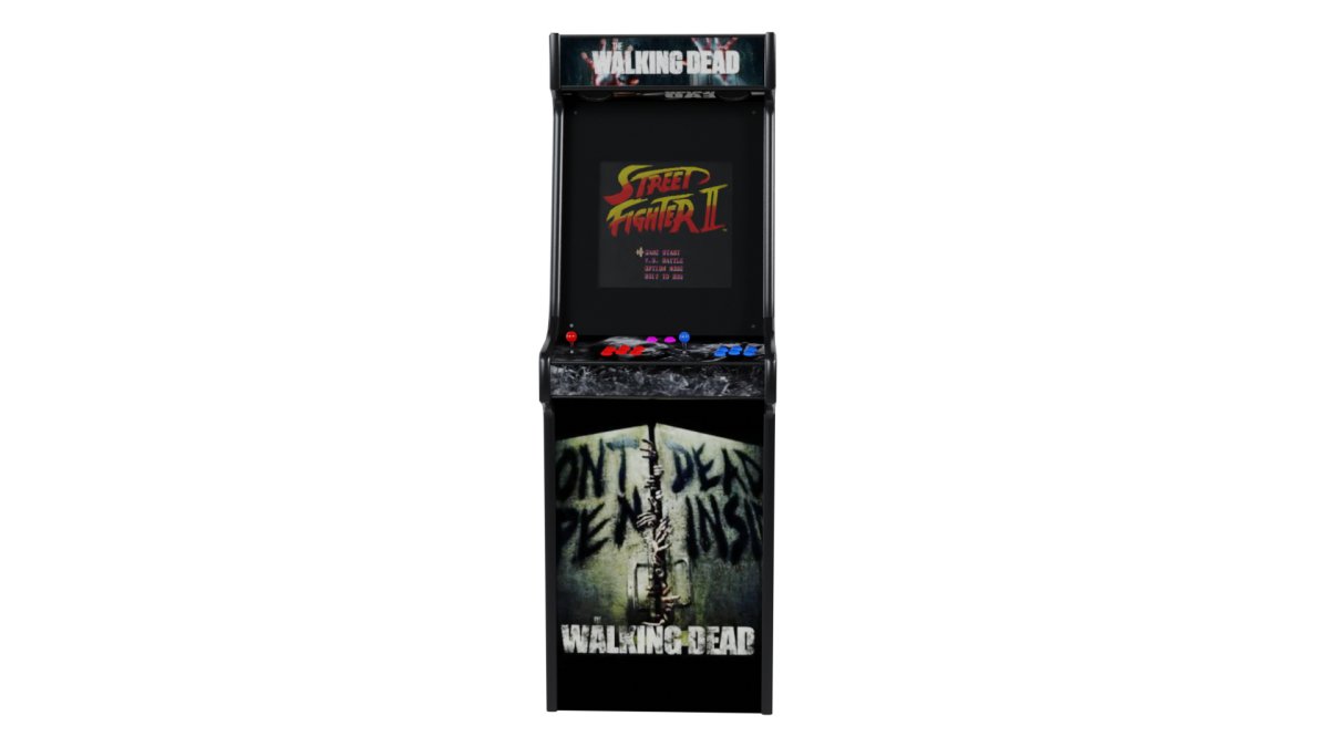 Stickers The Walking Dead pour Borne d'Arcade MAME - Survivez à l'Apocalypse Zombie ! (Bonus Inclus) - Stickergameshop