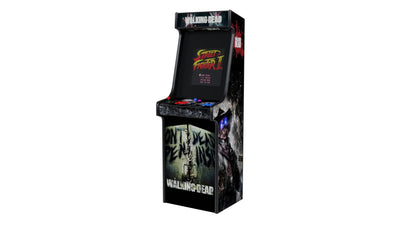 Stickers The Walking Dead pour Borne d'Arcade MAME - Survivez à l'Apocalypse Zombie ! (Bonus Inclus) - Stickergameshop