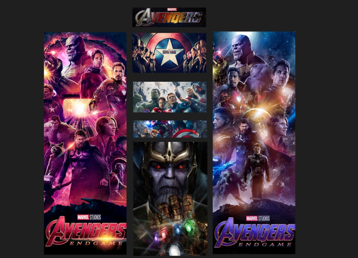 Stickers Universel Avengers pour borne d'arcade - Stickergameshop